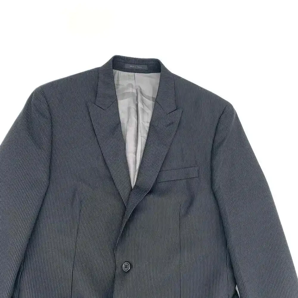 Michael Kors Men’s 42L (Large) Pinstripe Wool Sports Coat/Blazer Lined